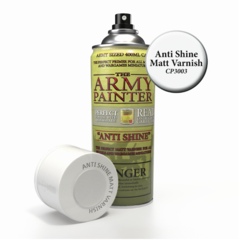 Anti Shine Matt Varnish - Spray